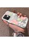 Oppo A5 Pro 4G/5G Compatible Fresh Pink White Flower Ivy Full Surround Elegant Shockproof Printing - 2