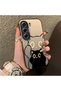 Tecno Camon 40 Compatible Simple Striped Cute Black Cat Impact Wear-Resistant Art Print
