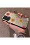 Samsung Galaxy A33 Compatible Colorful Multicolor Daisy Plants Retro Hand Drawn Flower Print - 2