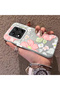 Redmi Note 14 Pro 4G/5G Compatible Fresh Pink White Flower Ivy Full Surround Elegant Shockproof Printing - 2