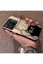 Mi 15t Pro Compatible Simple Striped Cute Black Cat Impact Wear-Resistant Art Print - 2