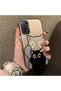 Redmi Note 11 Pro 4G/5G Compatible Simple Striped Cute Black Cat Impact Wear-Resistant Art Print