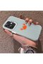 Oppo A3/A3X 4G/5G Compatible Simple Line Cartoon Little Red Crab Crash Proof Drawing - 2