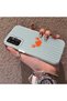 Samsung Galaxy M23/M13 Compatible Simple Line Cartoon Little Red Crab Illustration with Impact Protection - 2