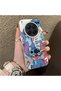 Tecno Camon 40 Premier Compatible Colorful Decorated Cartoon Cute Monster Shockproof Pattern