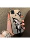 Poco C31 Compatible Air Ink Pink White Butterfly Star Simple Style Shock Absorbing
