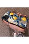 iPhone 13 Pro Max Compatible Yellow Lemon Blue Leaf White Small Flower Shock Absorbing Protection - 2