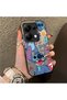 Redmi Note 13 Pro 4g Compatible Colorful Decorated Cartoon Cute Monster Impact-Resistant Pattern