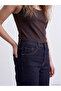 Esvab • Modern & Distinctive High Waist Straight Fit Women's Jean Pants - 3