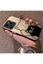Tecno Spark 40 Compatible Simple Striped Cute Black Cat Impact Wear-Resistant Art Print - 2