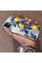 iPhone 11 Compatible Yellow Lemon Blue Leaf White Small Flower Shock Absorbing Protection - 2
