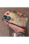 Mi 12T/12T Pro Compatible Colorful Multicolor Daisy Plants Retro Hand Drawn Flower Print - 2