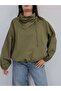 Degaje Collar Drawstring Bomber Jacket - 2