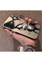 iPhone 16 Plus Compatible Cool Ink Pink White Butterfly Star Simple Style Shock Absorbing - 2