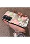 Samsung Galaxy S24 Fe Compatible Fresh Pink White Flower Ivy Full Surround Elegant Shockproof Printing - 2