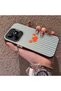 Realme Note 50 Compatible Simple Striped Cartoon Little Red Crab Impact-Resistant Drawing - 2