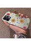 Vivo Y28 4g Compatible Colorful Multicolor Daisy Plants Retro Hand Drawn Flower Print - 2