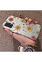 Samsung Galaxy A72 Compatible Colorful Multicolor Daisy Plants Retro Hand Drawn Flower Print - 2