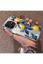 Tecno Spark 10 Pro Compatible Yellow Lemon Blue Leaf White Small Flower Shock Absorbing Protection - 2