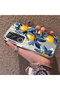 Vivo Y29 5g Compatible Yellow Lemon Blue Leaf White Small Flower Shock Absorbing Protection - 2