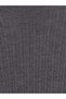 Ozmarka New Season Anthracite Crew Neck Men's Knitwear Sweater - 6