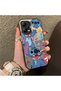 Poco X5 Compatible Colorful Decorated Cartoon Cute Monster Shock-Proof Pattern
