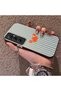 Realme C65 4g Compatible Simple Striped Cartoon Little Red Crab Crash Impact Proof Drawing - 2
