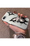iPhone 7/8/Se 2020 2022 Compatible Cool Ink Pink White Butterfly Star Simple Style Shock Absorbing - 2