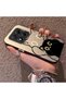 Redmi Note 14 Pro 4G/5G Compatible Simple Striped Cute Black Cat Impact Wear-Resistant Art Print - 2