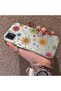 Samsung Galaxy A03/A04E/A04 Compatible Colorful Multicolor Daisy Plants Retro Hand Drawn Flower Print - 2