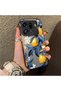 Oppo Find X9 Pro 5g Compatible Yellow Lemon Blue Leaf White Small Flower Shock Absorbing Protection