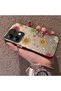 Redmi Note 13 4g Compatible Colorful Multicolor Daisy Plants Retro Hand Drawn Flower Print - 2