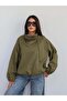 Degaje Collar Drawstring Bomber Jacket - 3