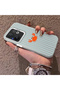 Vivo V60 Compatible Simple Striped Cartoon Little Red Crab Impact-Resistant Drawing - 2