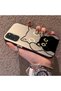 Samsung Galaxy S20 Fe 4G/5G Compatible Simple Striped Cute Black Cat Impact Wear Resistant Art Print - 2