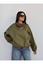 Degaje Collar Drawstring Bomber Jacket