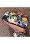 Samsung Galaxy A03/A04E/A04 Compatible Yellow Lemon Blue Leaf White Small Flower Shock Absorbing Protection - 2