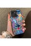 Tecno Spark 40C Compatible Colorful Decorated Cartoon Cute Monster Shockproof Pattern