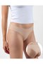 Women's 3-Pack Skin-Friendly Seamless Pima Cotton Slip Panties, 45% Pima Cotton, 45% Micromodal, and 10% Elastane