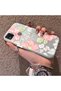 Redmi 9C/10A Compatible Fresh Pink White Flower Ivy Full Surround Elegant Shockproof Printing - 2
