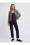 Esvab • Modern & Distinctive High Waist Straight Fit Women's Jean Pants