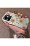 Infinix Smart 8/8 Pro/8 Plus Compatible Colorful Multicolor Daisy Plants Retro Hand Drawn Flower Print - 2