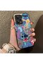 Redmi Note 12 Pro 5g Compatible Colorful Decorated Cartoon Cute Monster Shockproof Pattern