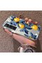 Realme C65 4g Compatible Yellow Lemon Blue Leaf White Small Flower Shock Absorbing Protection - 2