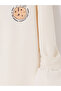Rmz Gi̇yi̇m Farkiyla Snoopy Women's Thick Sweatshirt - 5