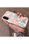 Realme C67 4g Compatible Fresh Pink White Flower Ivy Full Surrounding Elegant Shockproof Printing - 2