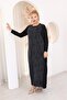 Plus Size Modal Fabric Stone Dress - 5