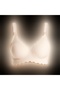 - Seamless Support Floral Nursing Bra Cream - XL - 4