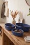 3-Piece Trikot Oval Jute Basket Set |   100% Vegan Desktop & Bathroom Organizer (10 Colors)