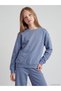 Crew Neck Girls' Tracksuit Set - 2